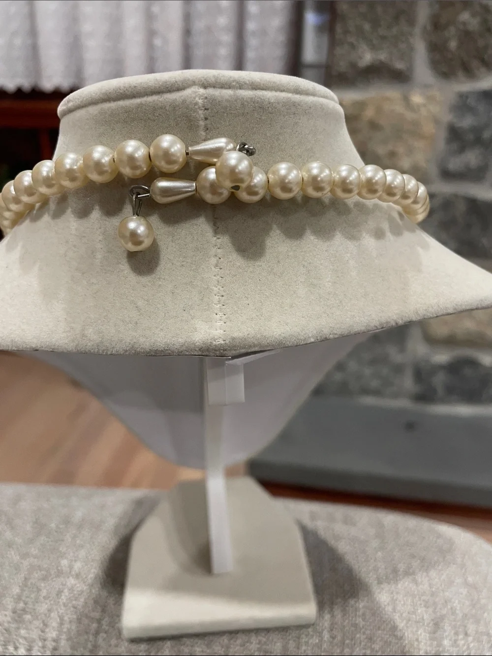 Classic Cream Pearl Necklace - Elegant Women’s Jewelry
